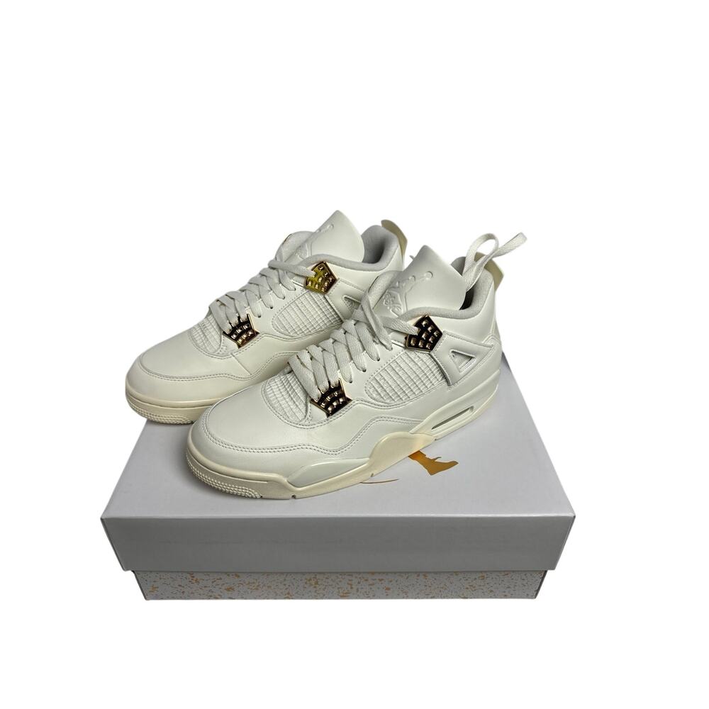 NIKE AIR JORDAN 4 RETRO WOMENS SIZE 11.5 OR MENS SIZE 10